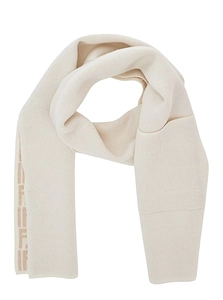 Fendi Kids Ff Motif Reversible Scarf