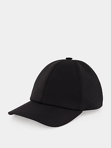 Fendi Logo Tape Jacquard Baseball Cap