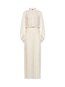Fendi Long Flowing Shirt Dress