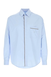 Fendi Long Sleeved Comfort-Fit Shirt