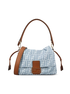 Fendi Mamma Baguette Medium Shoulder Bag