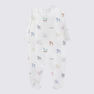 Fendi Kids Jersey Baby Set