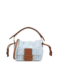 Fendi Mamma Baguette Mini Shoulder Bag