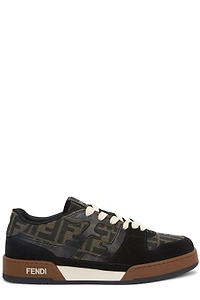 Fendi Match Ff Jacquard Sneakers