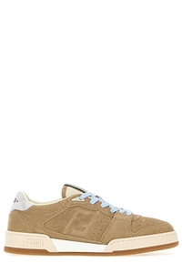 Fendi Match Logo Low-Top Sneakers
