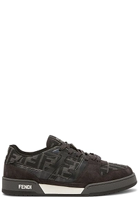 Fendi Match Lace-Up Sneakers