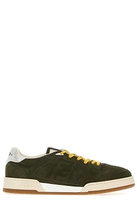 Fendi Match Logo Low-Top Sneakers