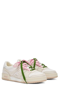 Fendi Match Low-Top Sneakers