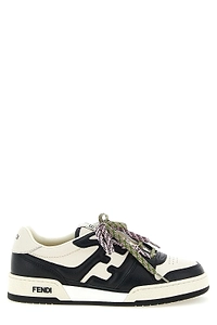 Fendi Match Low-Top Sneakers