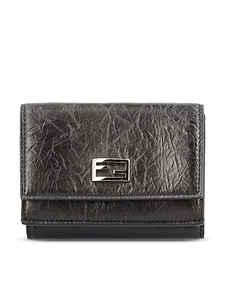 Fendi Mini Tube Trifold Wallet