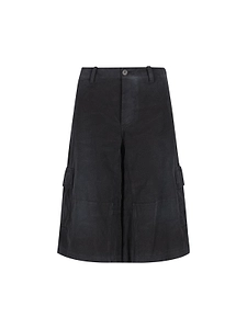 Fendi Mid-Rise Wide Leg Bermuda Shorts