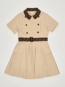 Fendi Kids Logo Dress