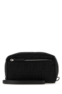 Fendi Double Zipper Small Toiletry Case