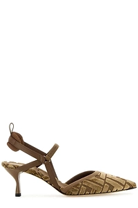 Fendi Colibrì Lite Slingback Pumps
