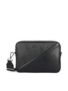 Fendi Diagonal Ff Motif Camera Case