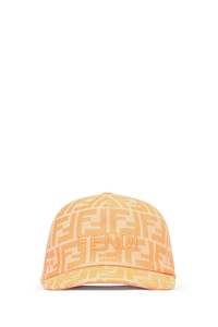 Fendi Kids Logo Embroidered Baseball Cap