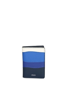 Fendi Colorblock Bi-Fold Card Case
