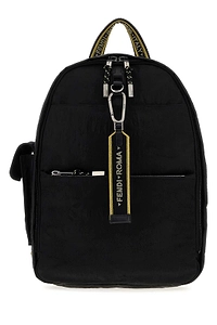 Fendi Patchwork Detailed Climb Backpack