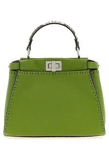 Fendi Peekaboo Mini Top Handle Bag