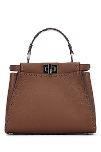 Peekaboo Mini Top Handle Bag