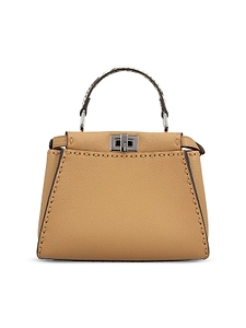 Peekaboo Mini Top Handle Bag