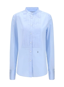 Fendi Pleated Poplin Shirt
