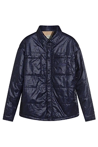 Fendi Kids Logo Embroidered Padded Jacket