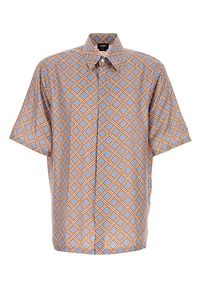 Fendi Printed Short Sleeved Shirt