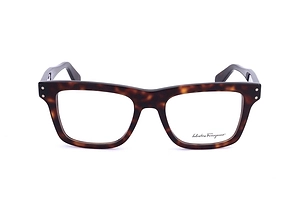 Ferragamo Eyewear Square Frame Glasses