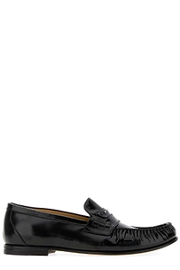 Fendi Scrunch Penny Loafers