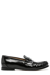 Fendi Scrunch Slip-On Loafers