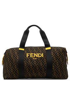 Fendi Kids Roma Ff Motif Travel Bag