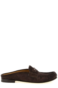 Fendi Scrunch Slip-On Loafers