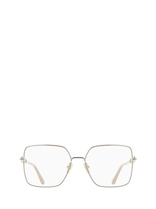 Ferragamo Eyewear Square Frame Glasses