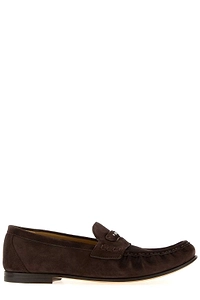 Fendi Scrunch Slip-On Loafers