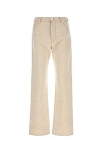 Fendi Straight-Leg Long Jeans