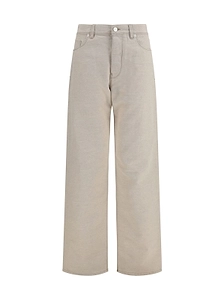 Fendi Selleria Straight-Leg Long Jeans