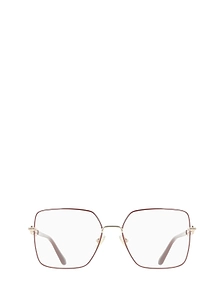 Ferragamo Eyewear Square Frame Glasses