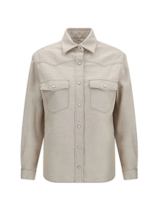 Fendi Selleria Western Denim Shirt