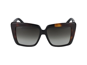 Ferragamo Eyewear Square-Frame Sunglasses