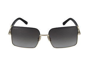 Ferragamo Eyewear Square Frame Sunglasses