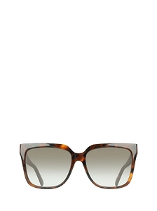 Ferragamo Eyewear Square Frame Sunglasses