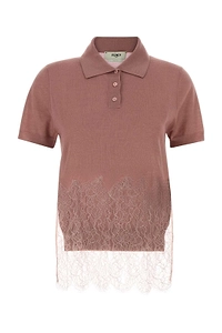 Fendi Short-Sleeved Polo Shirt