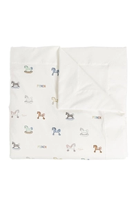 Logo Printed Blanket