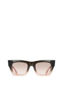 Ferragamo Eyewear Square Frame Sunglasses