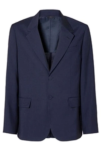 Fendi Single Breasted Tailored Blazer