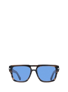Ferragamo Eyewear Square Frame Sunglasses