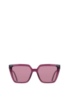 Ferragamo Eyewear Square Frame Sunglasses