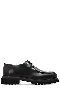 Ferragamo Chunky Lace-Up Shoes