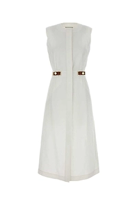 Fendi Sleeveless Midi Dress